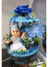 Dekoratif Bebek Masalı Aranjmanı